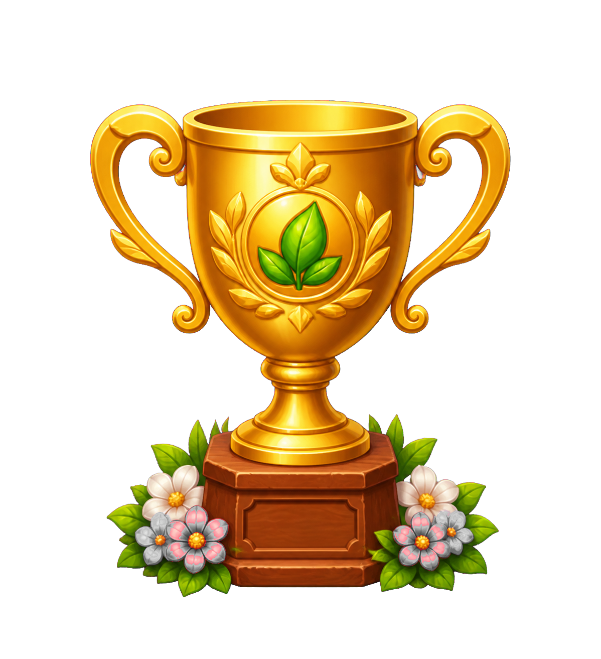 Garten-Contest-Pokal