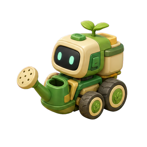 Gießroboter aus Hannes' Maschinenverleih