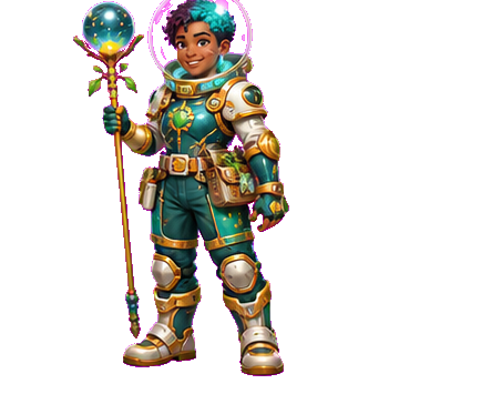 Charakter-Urkunde: Orion Seed