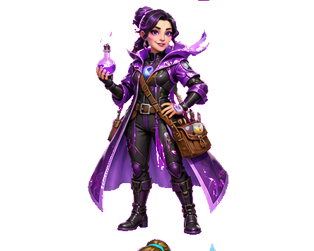 Charakter-Urkunde: Luna Virelle