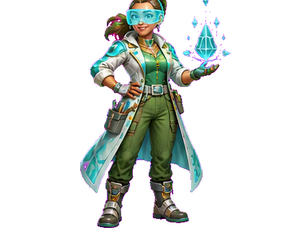 Charakter-Urkunde: Aurelia Glass