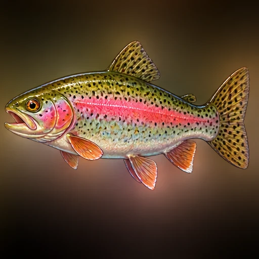 Regenbogenforelle